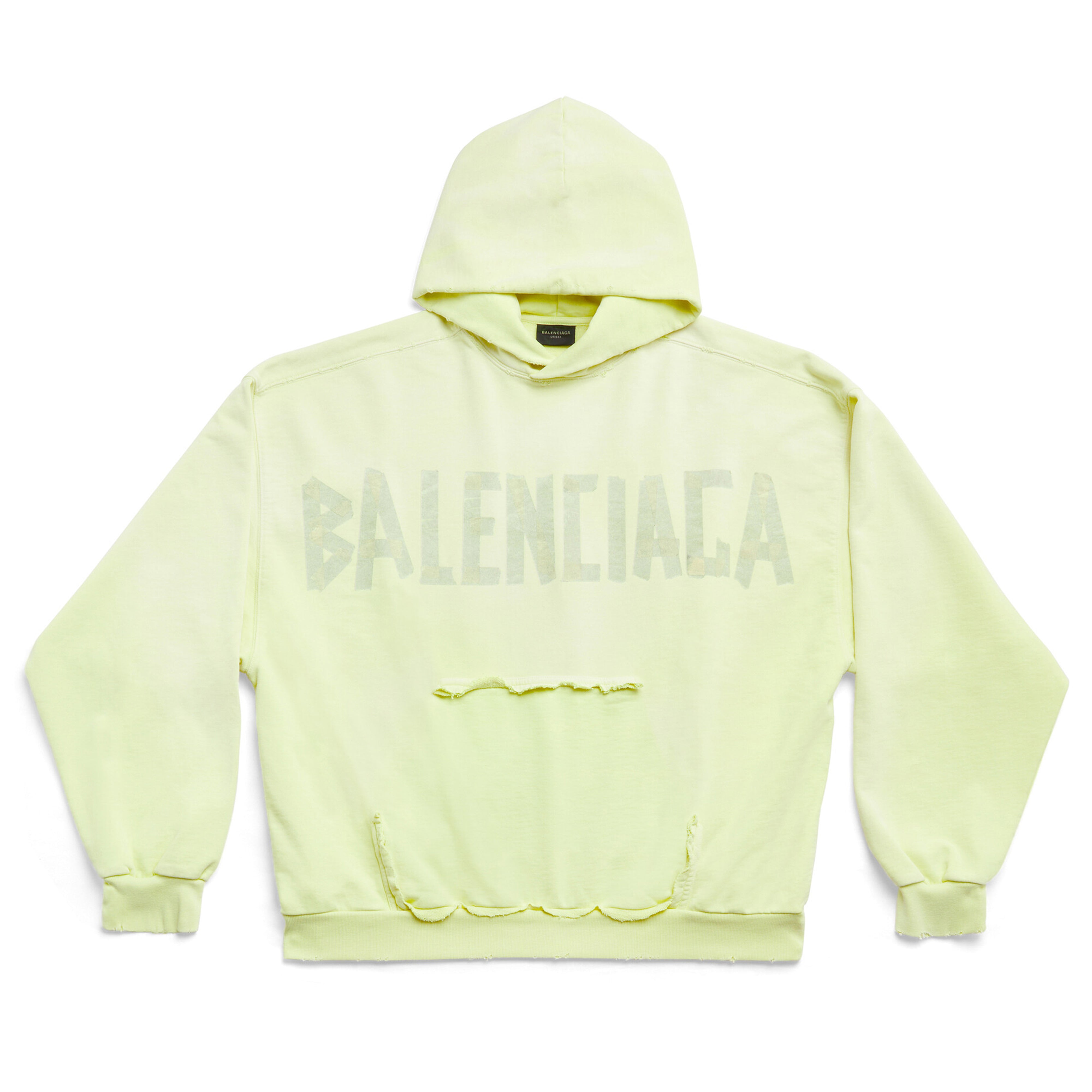 Balenciaga Rainbow Logo Embroidered Hoodie  Size XS  Labellov  Buy and  Sell Authentic Luxury